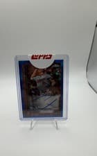 2025 Topps Chrome Sapphire Rookie Autographs Sapphire Coby Mayo #RA-CMA card
