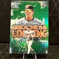 2025 Bowman Greatness Loading Coby Mayo #GL-2 card
