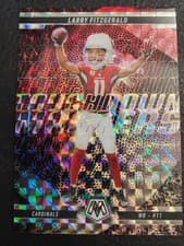 2025 Panini Mosaic Touchdown Masters Larry Fitzgerald #20 card