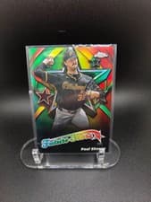 Paul Skenes 2025 Topps Chrome Future Stars card