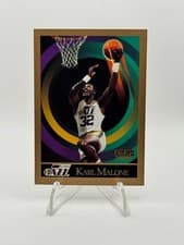 Karl Malone 1990-91 SkyBox Base Set card