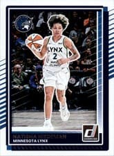 2025-26 Donruss WNBA Season Highlights Minnesota Lynx #18 card
