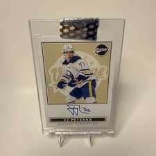 2024-25 Upper Deck Clear Cut Vintage Autos JJ Peterka #VA-JP card