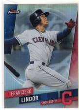Francisco Lindor 2019 Topps Finest card