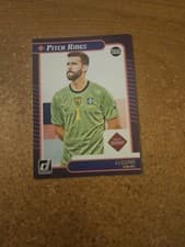 Alessandro Bastoni 2021 Panini Donruss Road to Qatar card