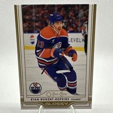 Ryan Nugent-Hopkins 2025 Upper Deck O-Pee-Chee Glossy card