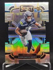 2024 2023 Panini Select Jaxon Smith-Njigba #87