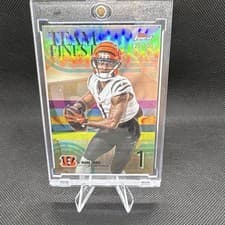2025 Finest Team Finest Ja'Marr Chase #TF-6 card