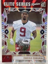 2025 Donruss The Elite Series Rookies Emeka Egbuka #ESR-EEA card