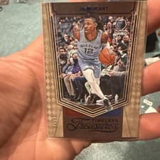 Ja Morant 2021 Panini Chronicles card