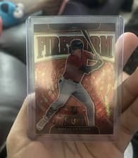 2025 Panini Select Firestorm Roman Anthony #5 card