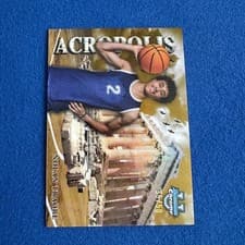2024-25 Bowman University Chrome Acropolis Nolan Traore #A-7 card