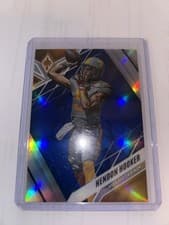 Hendon Hooker 2023 Panini Chronicles Draft Picks Phoenix card