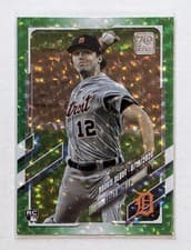 Casey Mize 2021 Topps Update card