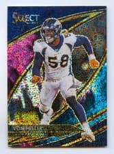 Von Miller 2019 Panini Select card