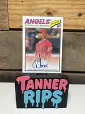2026 Topps Heritage Real One Autographs Christian Moore #ROA-CMO card