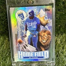 2026 Topps Home Field Advantage Bo Jackson #HA-11 card