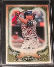 2026 Topps Tier One Base Set Jose Altuve #29 card