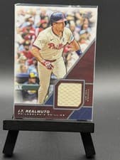 J.T. Realmuto 2026 Topps Major League Material Relics card