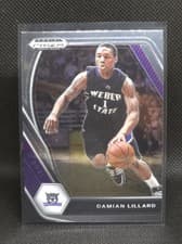 Damian Lillard 2021 Panini Prizm Draft Picks card