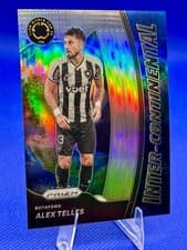 2025 Panini Prizm FIFA Club World Cup Inter-Continental Alex Telles #8 card
