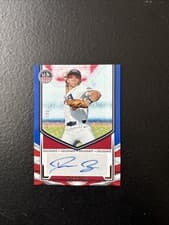 2025 Panini Stars & Stripes Collegiate National Team Signatures Drew Burress #NTS-DB card