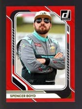 Spencer Boyd 2026 Panini Donruss NASCAR card