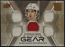 2024-25 Upper Deck Premier Premier Gear Rookies Brennan Othmann #PGR-BO card