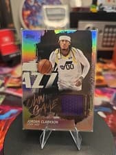 2025-26 Topps Own the Game Jordan Clarkson #OTGA-JC card