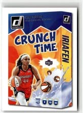 2025-26 Donruss WNBA Crunch Time Kiki Iriafen #20 card