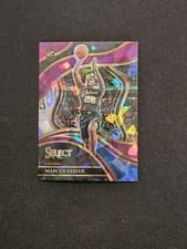 Marcus Sasser 2023-24 Panini Select Base Set card