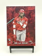 Elly De La Cruz 2024 Topps Stadium Club card