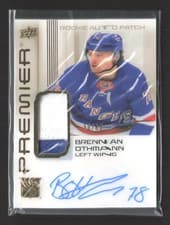 2024-25 Upper Deck Premier Acetate Auto Patch Rookies Brennan Othmann #AR-BO card