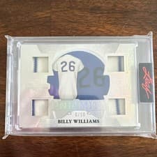 2025 Leaf Spectacular Baseball Uni4mity Billy Williams #U-3 card