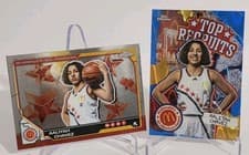2025 Topps Chrome McDonald's All American Top Recruits Aaliyah Chavez #TP-28 card