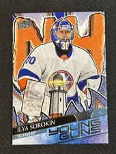 Ilya Sorokin 2024 Upper Deck Young Guns Renewed Series 2 card