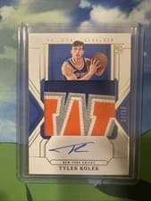 Tyler Kolek 2024 Panini National Treasures card