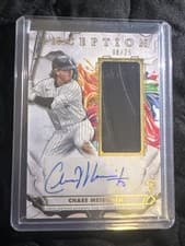 2025 Topps Inception Inception Autograph Game Relics Chase Meidroth #IAGR-CM card