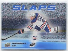 2025-26 Upper Deck Slaps Leon Draisaitl #SL-20 card