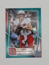 2025 Bowman University Chrome Base Set Miller Moss #141 card