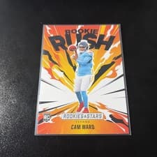 2025 Panini Rookies & Stars Rookie Rush Cam Ward #3 card