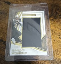2025 Panini Immaculate Immaculate Standard Jerseys Alvin Kamara #33 card