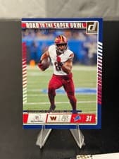 2025 Donruss Road To The Super Bowl Divisional Round Brian Robinson Jr. #2 card