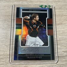 2025 Panini Three and Two Award Winning Buster Posey #8 card