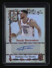 2025-26 Topps Signature Class Manuscripts Isaiah Hartenstein #MS-IH card