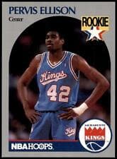 Pervis Ellison 1990-91 Hoops Base Set card