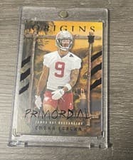 2025 Panini Origins Primordial Emeka Egbuka #20 card