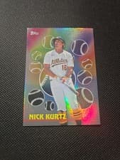 2026 Topps Titans of the Game Nick Kurtz #TOG-22 card