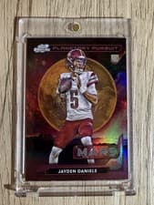 2024 Topps Chrome Cosmic Planetary Pursuit - Mars Jayden Daniels #PPMR-JD card