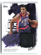2025-26 Topps Own the Game Keegan Murray #OTGA-KM card